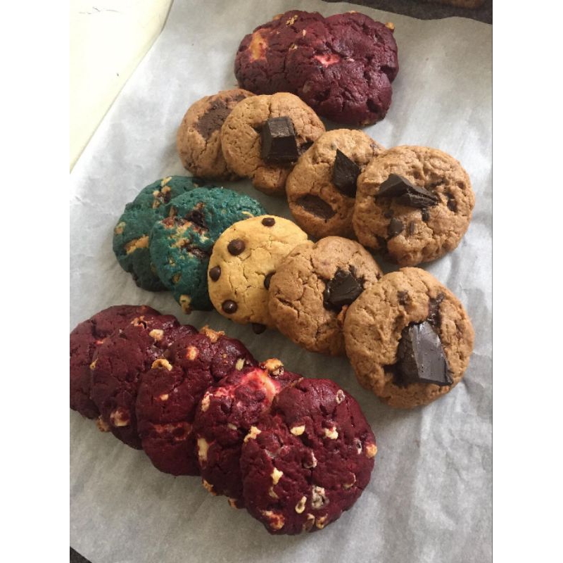 

SOFT COOKIES BAKED COOKIES TANGERANG INSTANT ONLY!!