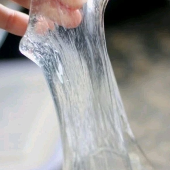 

Extra LEM SLIME LUE 1 KG POVINAL bening PVA LEM sekolah