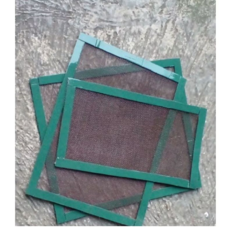 Kasa Nyamuk Ventilasi + dauble tafe