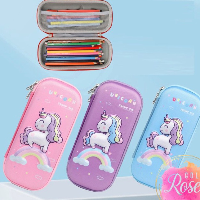 

FG2 S5626 Tempat Pensil Anak Sekolah 3D Bahan EVA Anti Air Kotak Pensil Kotak Alat Tulis Tempat Pensil 3D Model