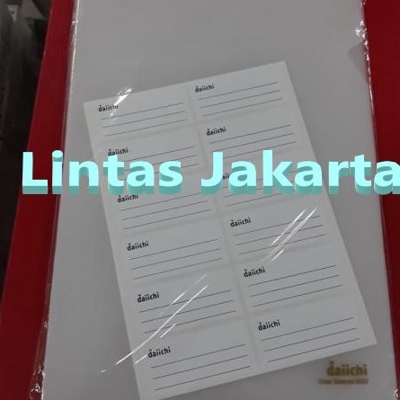 

Beli Map Bening Clear Holder Map L Map Transparant Clear Sleeves Merk Daichi 12 lembar