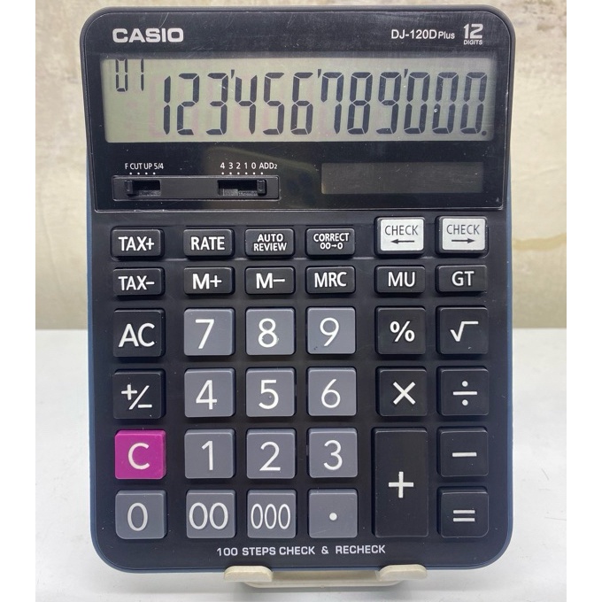 

Terjangkau kalkulator casio dj12plus kallulator casio dj12plus ceck and correct