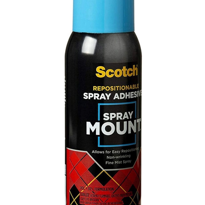 

Hot 3M Scotch Spray Mount Adhesive 665