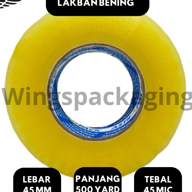

Unggul Lakban Bening Jumbo Yard Astra