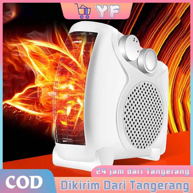 Alat Pemanas Ruangan 6W Portable Penghangat Ruangan Untuk Kamar