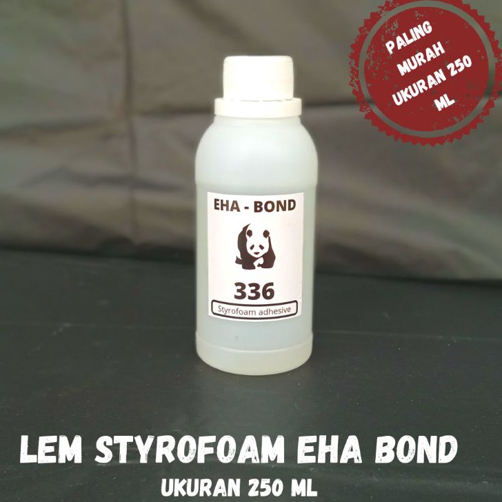 

Super lem styrofoam lem sterofoam 25 ml eha bond