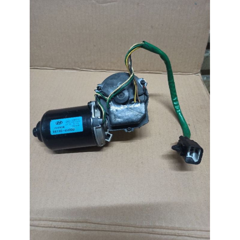 motor dinamo wiper depan hyundai h1 starex original