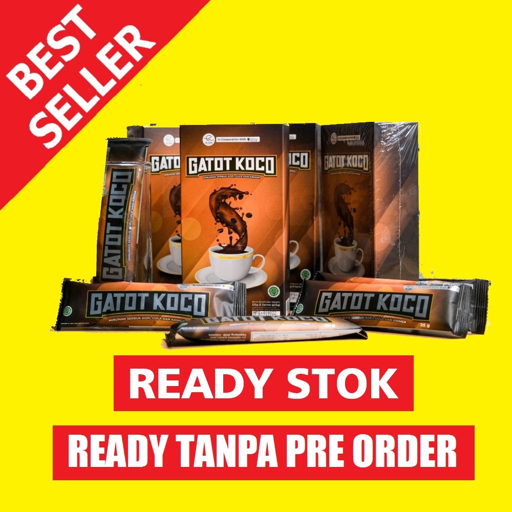

Kopi Gatot Koco Dr Hen by Dr Richard Lee Gatotkoco Gatot Kaca Gatotkaca ORIGINAL 100% Asli