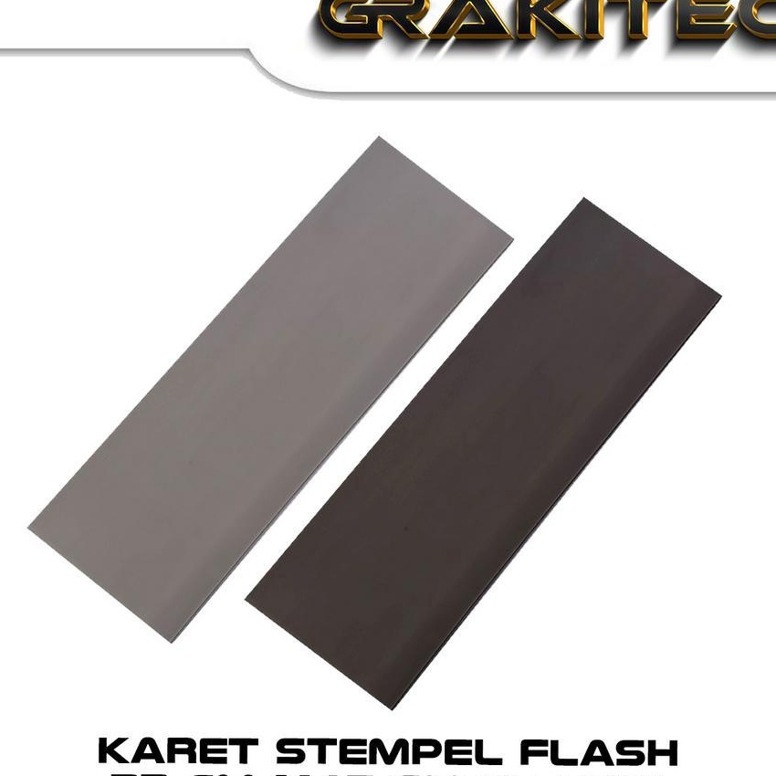 

KI3 Karet Stempel Flash 33 CM X 15 CM X 7 MM GRAKITEC
