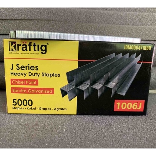 

Pilihan Isi Paku Tembak Staples Tembakan Angin Refill Air Nailer 16J Kraft
