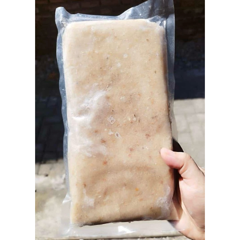 

Daging Tengiri mix Udang 500gr