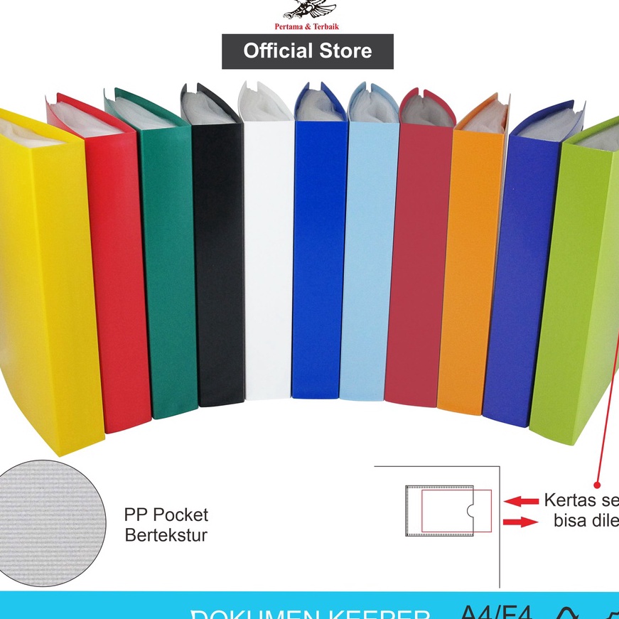 

KF7 Dokumen Keeper Clear Holder Document Keeper Display Book EAGLE A4 F4 1 Pocket Map File Dokumen