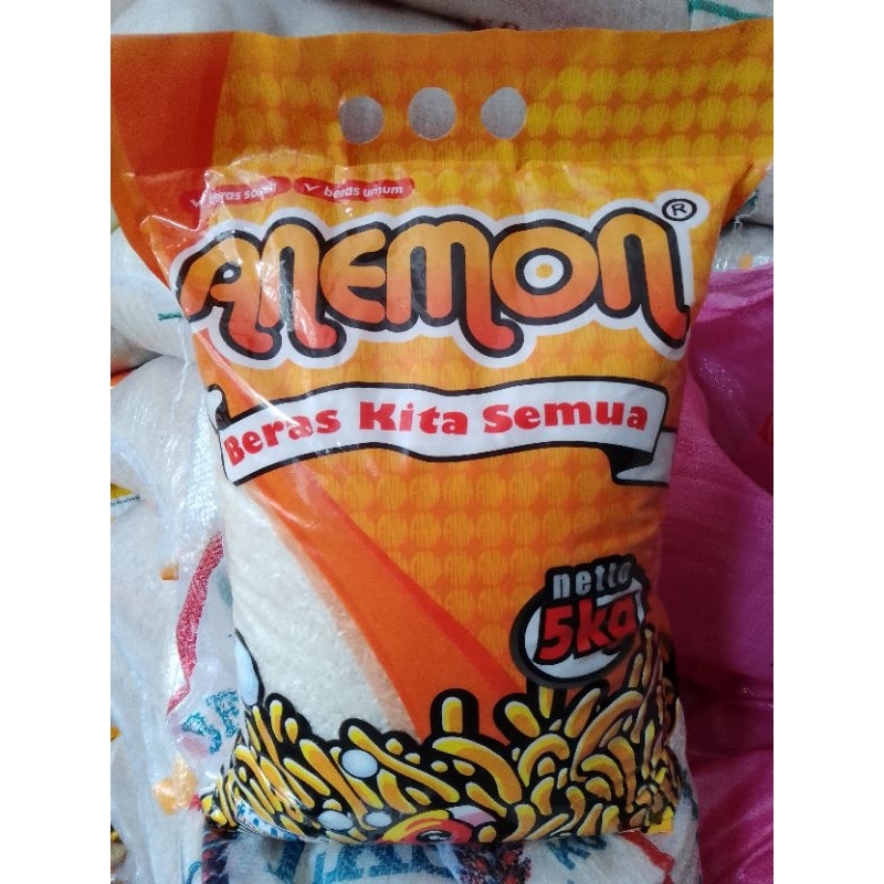 

Beras Anemon 5kg / Promo Beras Anemon / Anemon Beras Kita Semua.