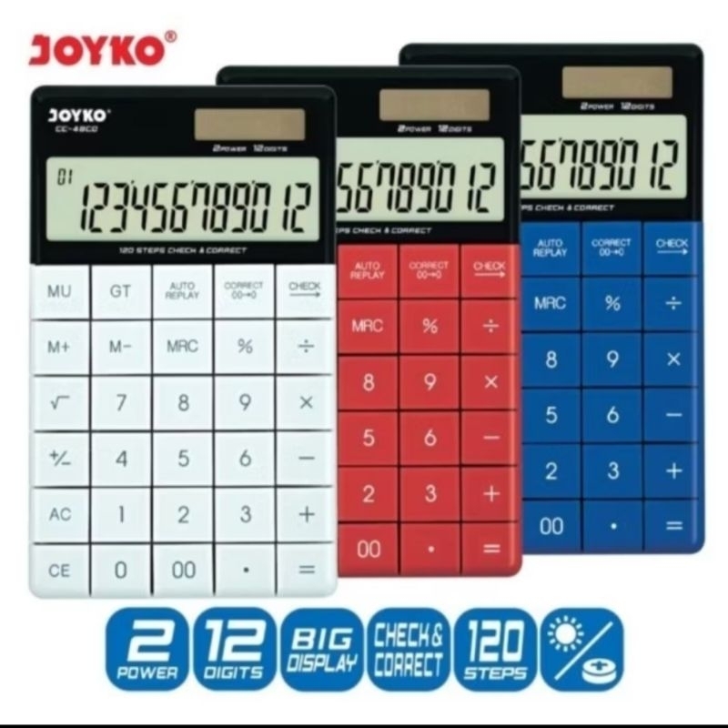 

CALCULATOR JOYCO CC-48 CO