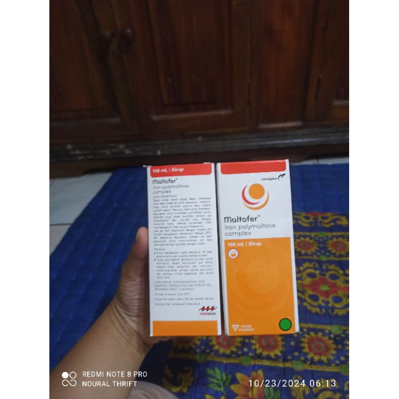 

maltofer syirup 150 ml