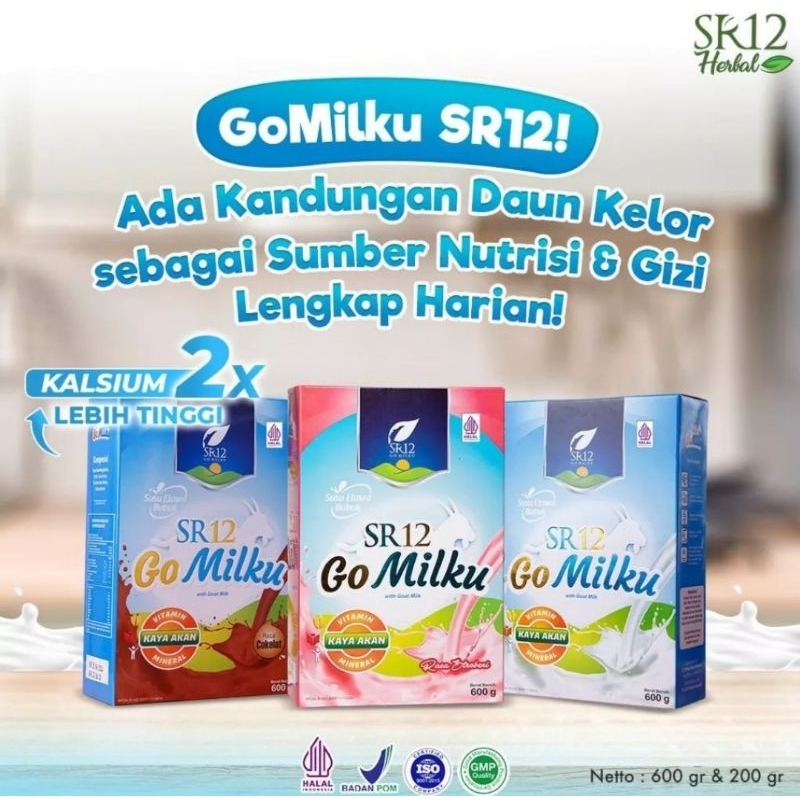 

SR12 GOMILKU SUSU KAMBING ETAWA ORIGINAL BPOM GO MILKU 200 gr