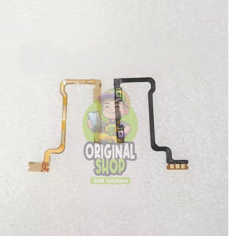 FLEKSIBEL / FLEXIBLE VOLUM VOLUME OPPO A96 5G - RENO 8Z - RENO 7 4G