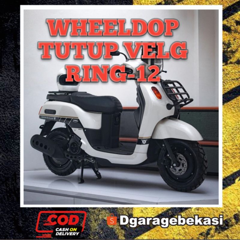 Wheeldop Fazzio wildop Velg R-12 Ring 12 R12