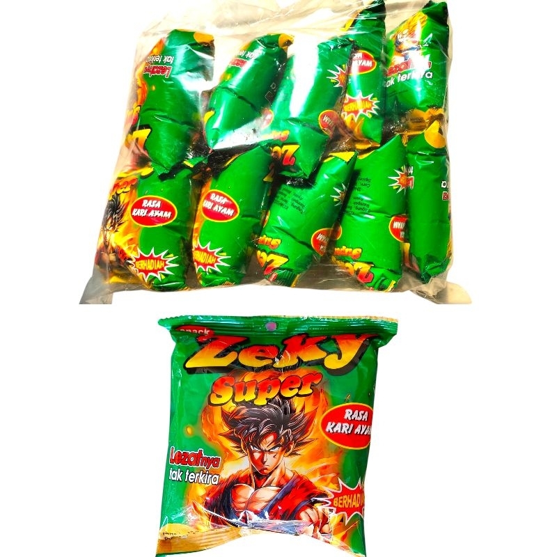 

CHIKI ZEKY 18g x 10pcs ( 1 PACK )