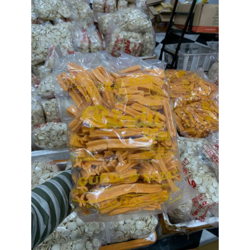 

Kerupuk Rindu Jumbo