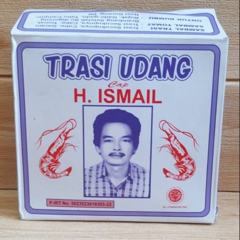 

terasi udang H Ismail 100g