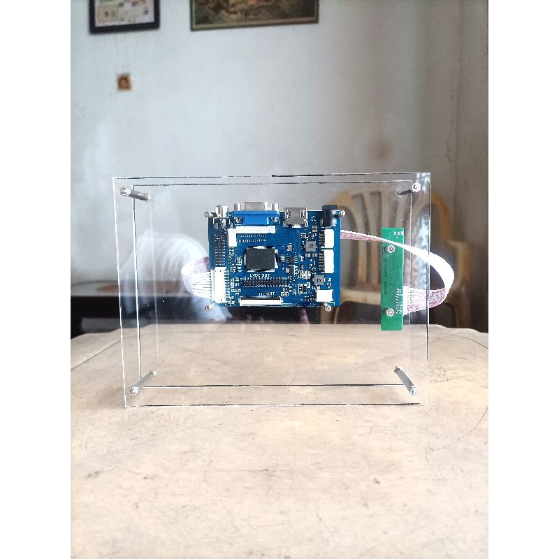 MainBoard LCD TTL 50 Pin LVDS 40 Pin + Adaptor + Kabel HDMI