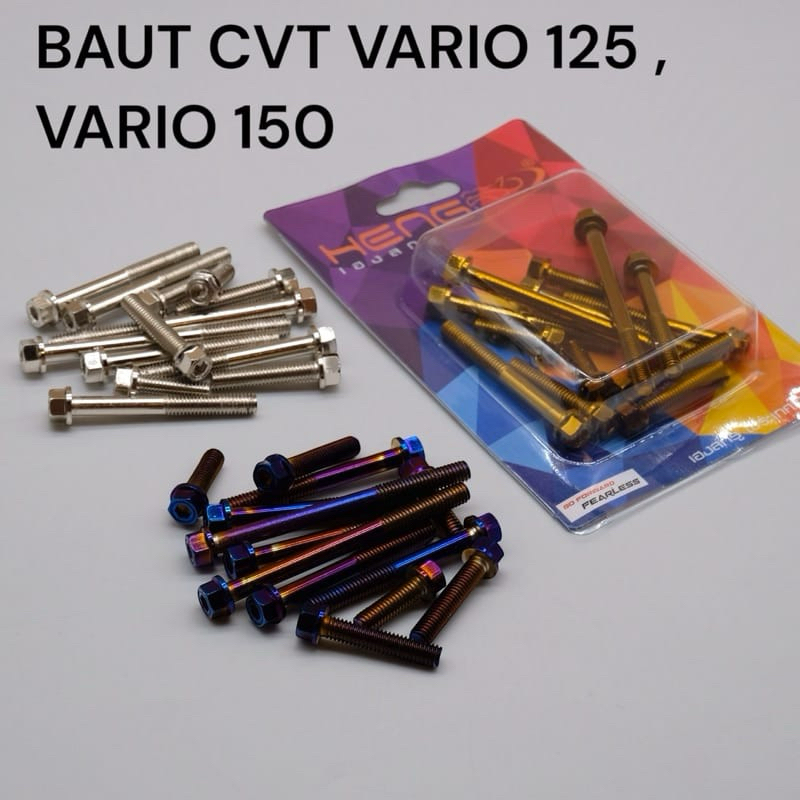 BAUT CVT 2 KUNCI VARIO 125 VARIO 150 OLD