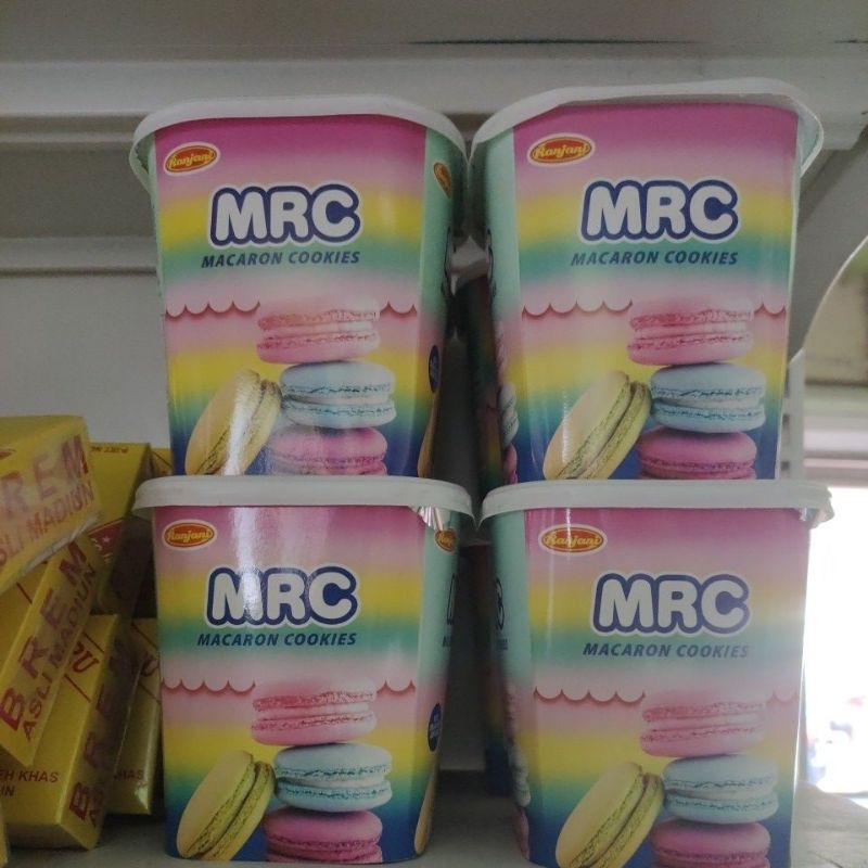 

mrc macaron cookies isi 20biji