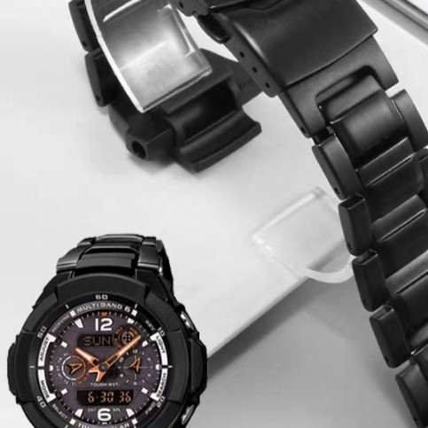 Bracelet Metal Black G Shock GW 2500 3000 3500 Aftermarket