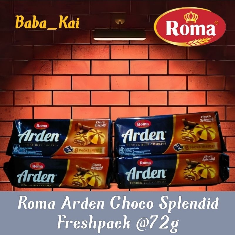 

Roma Arden Choco Splendid Freshpack @72g