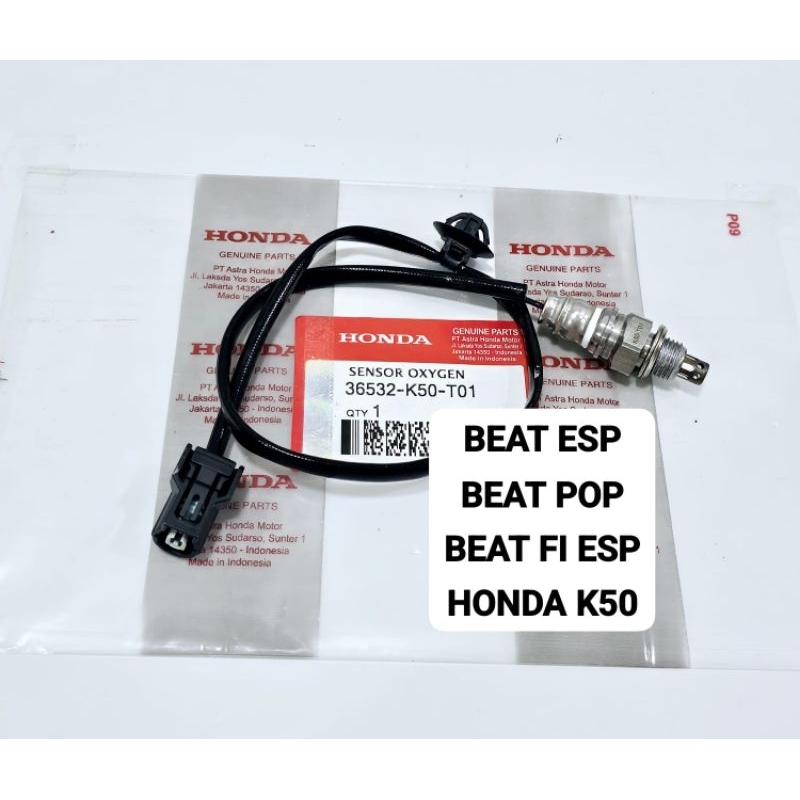 SENSOR OKSIGEN BEAT ESP BEAT POP BEAT FI ESP HONDA K50 SENSOR OXYGEN CO2 SENSOR SUHU EMISI BEAT FI