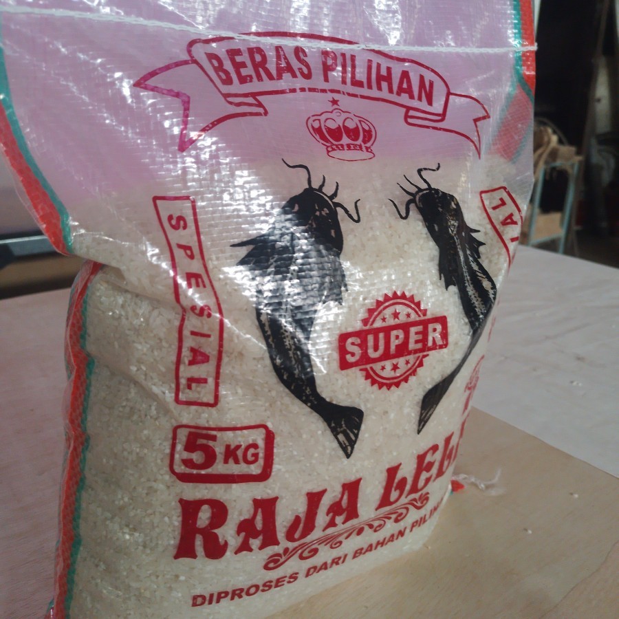 

Beras RAJA LELE 5KG /Beras Putih/Beras Pulen