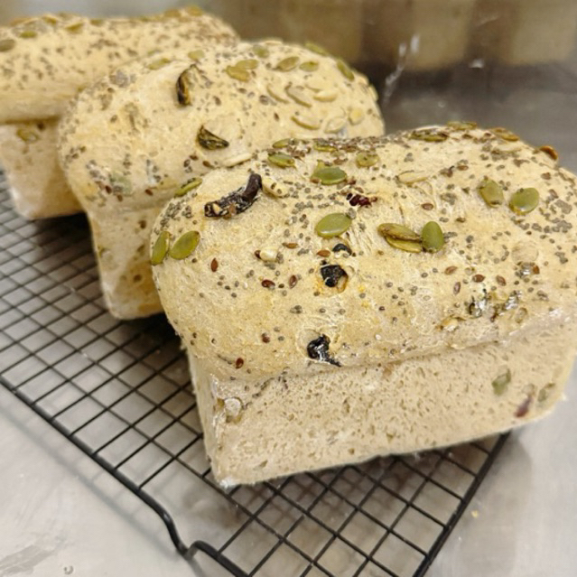 

Roti tawar gluten Free NO SUGAR - Vegan Loaf Bread - Roti Tawar Tanpa Terigu - Roti Tawar Rendah Kalori