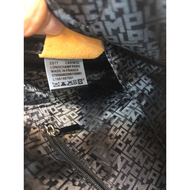 L*CHAMP LE PLIAGE CUIR SMALL