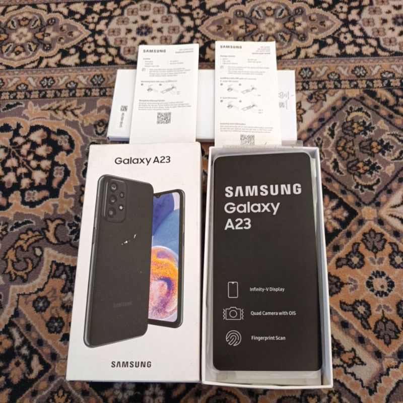 Dus Box Samsung A23 Bekas bawaan unit Original Asli Copotan