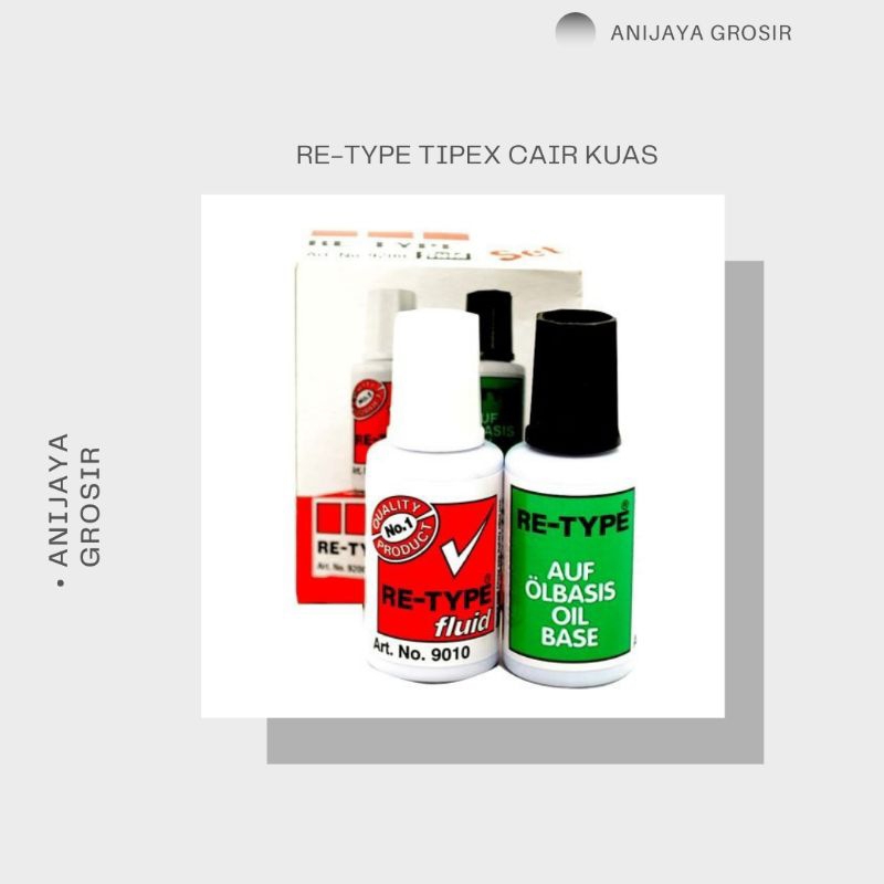 

TIPE CAIR KUAS RE-TYPE/CORRECTION