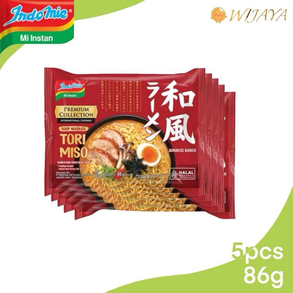 

Indomie Torimiso 86g✖️5pcs
