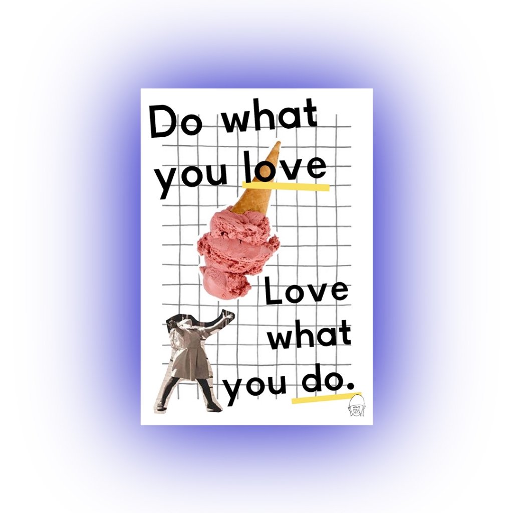 

WHATPIXIESEES - Card - Do What You Love