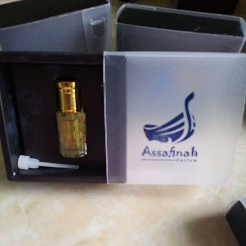 minyak wangi sholat tanpa campuran