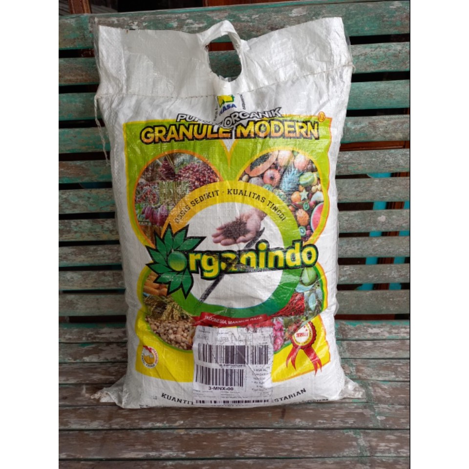 Pupuk Granule Nasa Pupuk Organik Nasa Berat 10 Kg, Pupuk Organik
