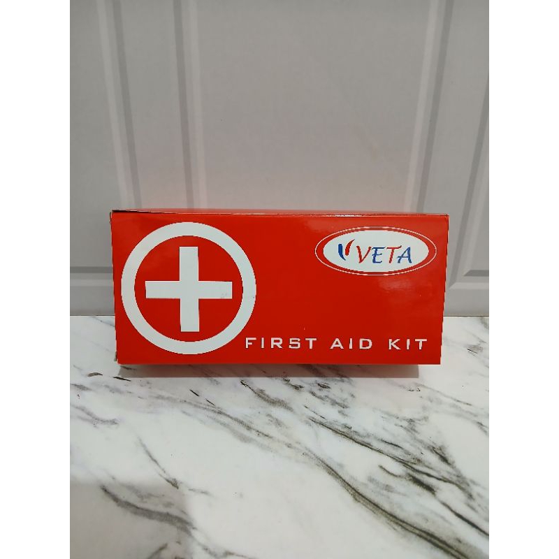 Kotak P3K Veta / Kotak p3k Lengkap