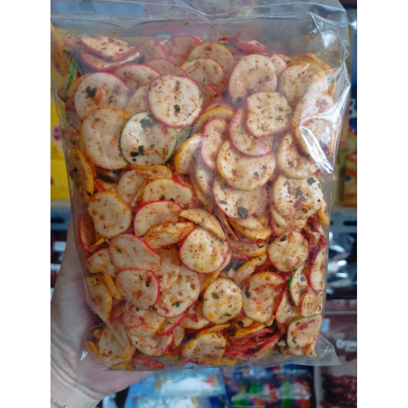 

Seblak Kerupuk Warna Warni 250gr
