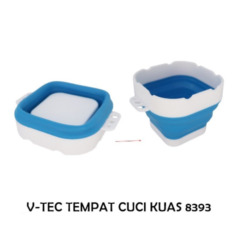 

V-TEC Tempat Cuci Kuas Type 8393