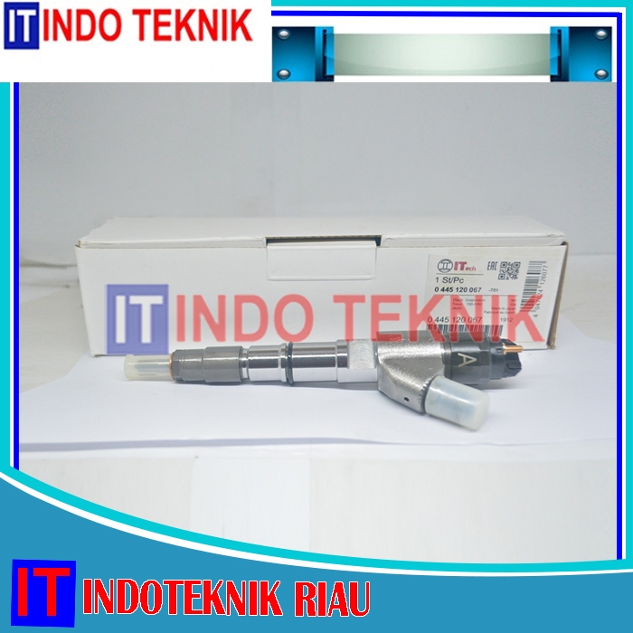 Injector Volvo EC 210 Injektor EC210B 0445120067 Volvo EC210 ITECH