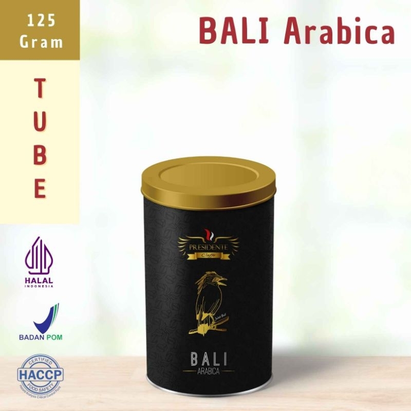 

Kopi Bali Arabica 125 gram - tube edition - Presidente Caffe
