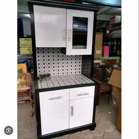 RAK SAYUR 2 PINTU | RAK PIRING 2 PINTU