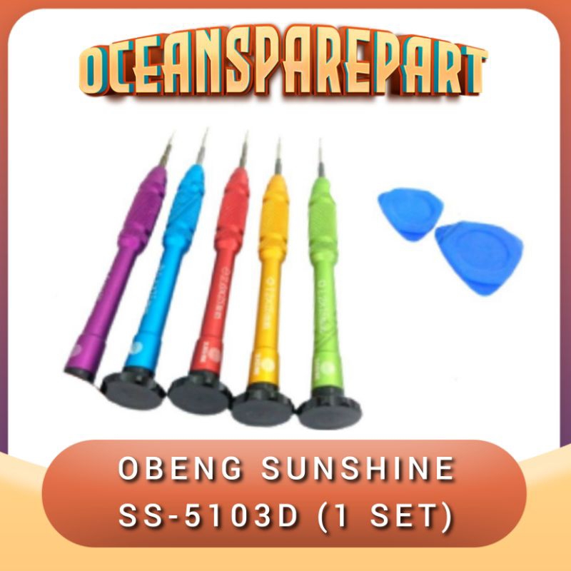 OBENG SUNSHINE SS-5103D (1SET)