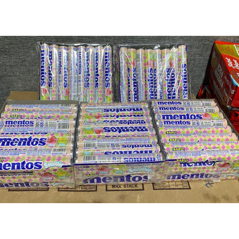 

Permen Mentos smoothies