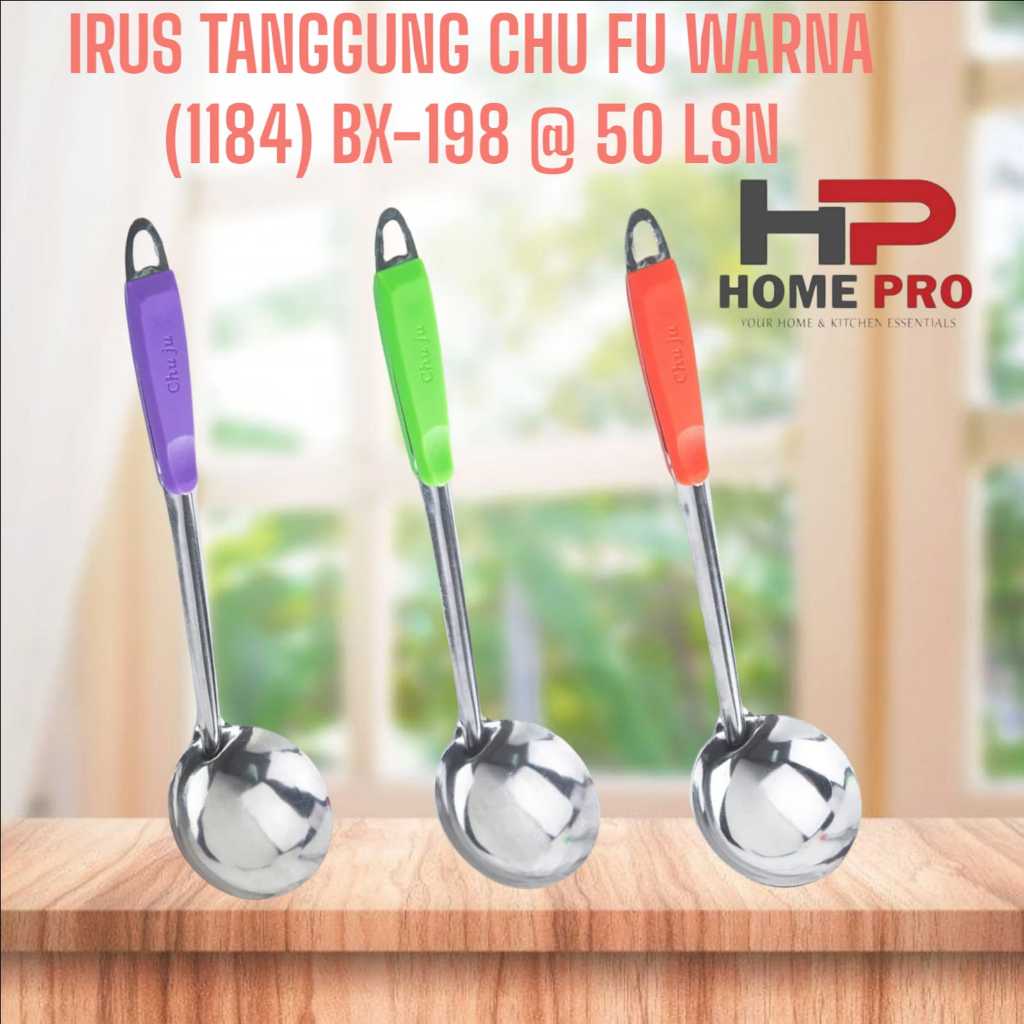 Irus Tanggung Stainless Steel Warna