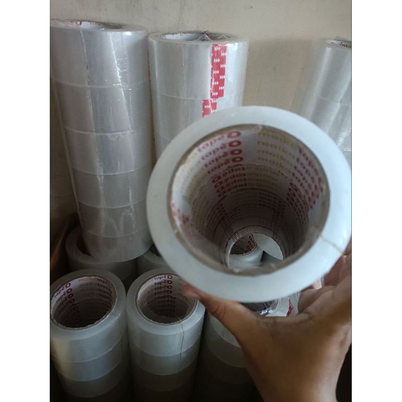 

Lakban Bening OPP TAPE 48mm Murah
